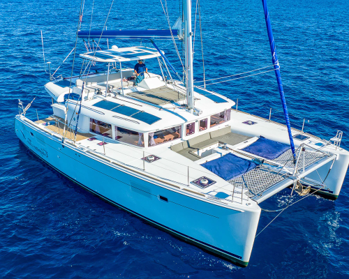 45' Luxury Lagoon Catamaran 1