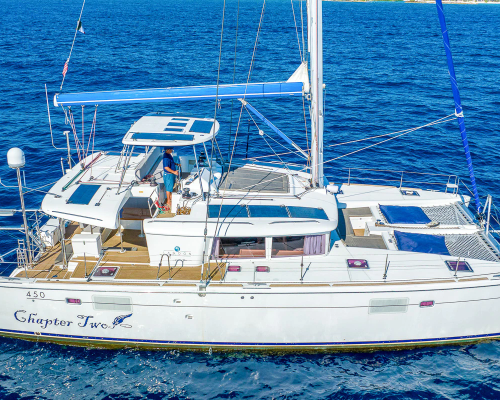 45' Luxury Lagoon Catamaran 14