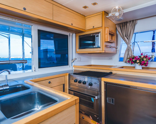 45' Luxury Lagoon Catamaran 4