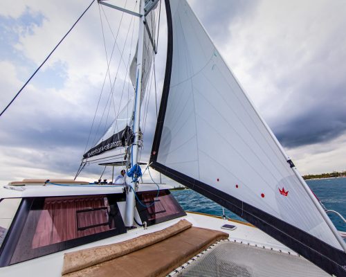 34" Aventura Sail Catamaran