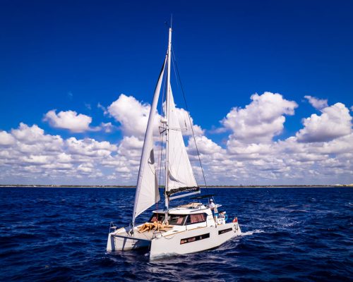 34" Aventura Sail Catamaran