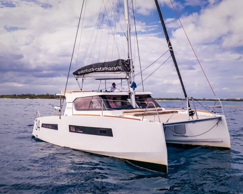 34" Aventura Sail Catamaran