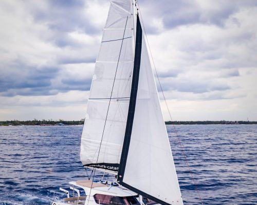 34" Aventura Sail Catamaran