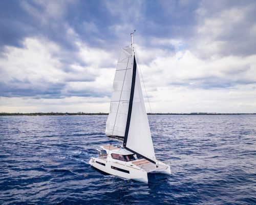 34" Aventura Sail Catamaran